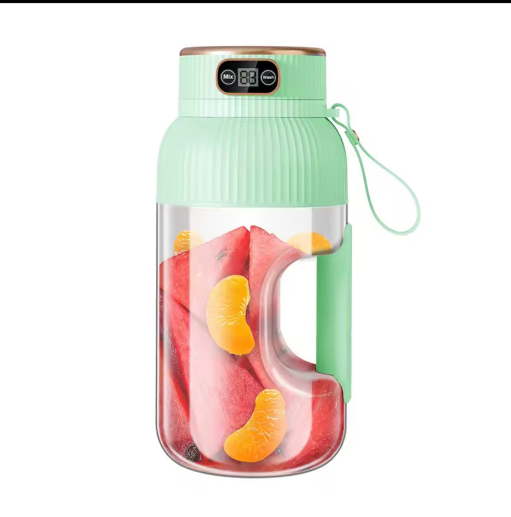 LumaBlend Portable Blender 🍓⚡️