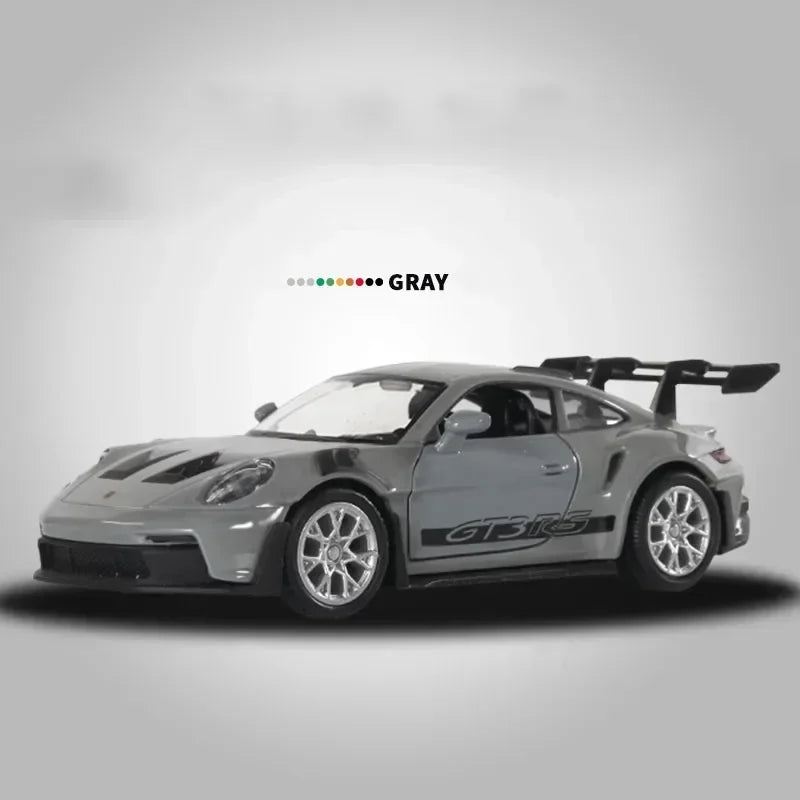 Porshe GT3 RS Mini Diecast Car