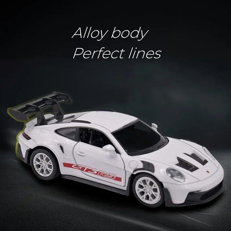 Porshe GT3 RS Mini Diecast Car
