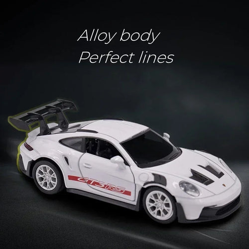 Porshe GT3 RS Mini Diecast Car