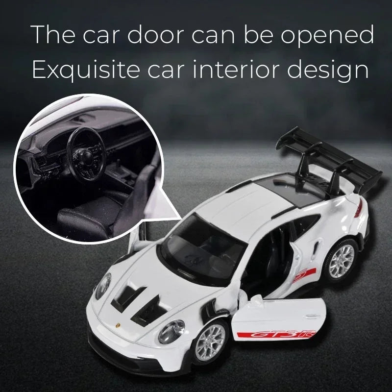 Porshe GT3 RS Mini Diecast Car