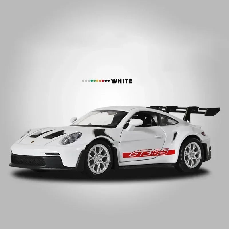 Porshe GT3 RS Mini Diecast Car