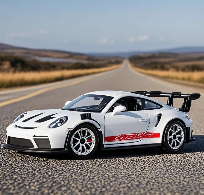 Porshe GT3 RS Mini Diecast Car